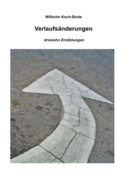 'Cover von Verlaufsänderungen –  dreizehn Erzählungen'-Cover