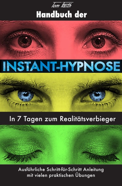 'Cover von Handbuch der Instant-Hypnose'-Cover