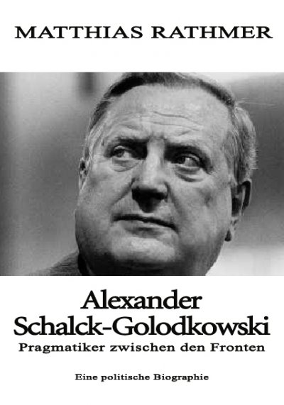 'Cover von Alexander Schalck-Golodkowski'-Cover