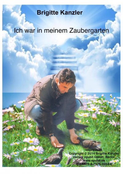 'Cover von ich war in meinem zaubergarten'-Cover