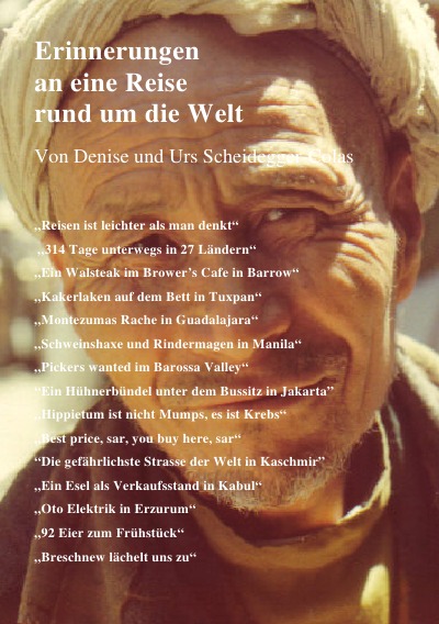 'Cover von Erinnerungen an eine Reise rund um die Welt'-Cover