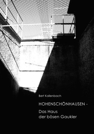 'Cover von HOHENSCHÖNHAUSEN – Das Haus der bösen Gaukler'-Cover