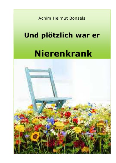 'Cover von Und plötzlich war er Nierenkrank'-Cover