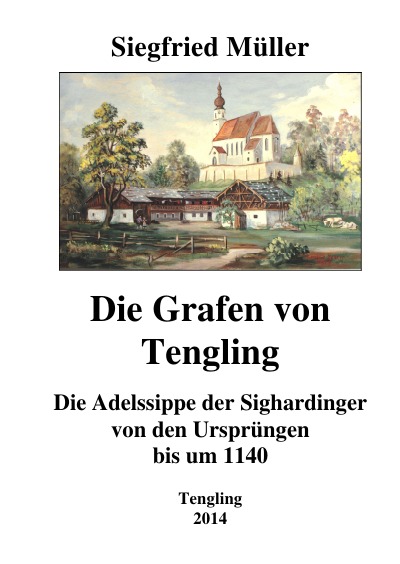 'Cover von Die Grafen von Tengling'-Cover