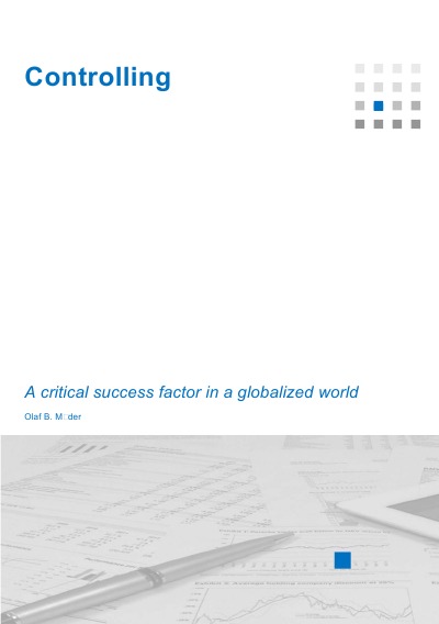 'Cover von Controlling – A critical success factor in a globalized world'-Cover