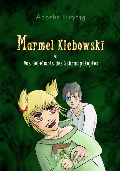 'Cover von Marmel Klebowski & das Geheimnis des Schrumpfkopfes'-Cover