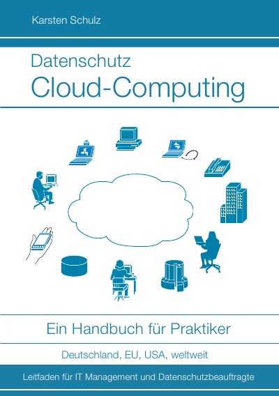 'Cover von Datenschutz Cloud-Computing'-Cover