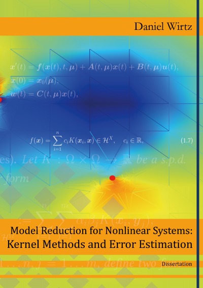 'Cover von Model Reduction for Nonlinear Systems: Kernel Methods and Error Estimation'-Cover