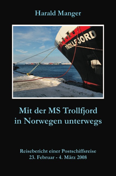 'Cover von Mit der MS Trollfjord in Norwegen unterwegs'-Cover