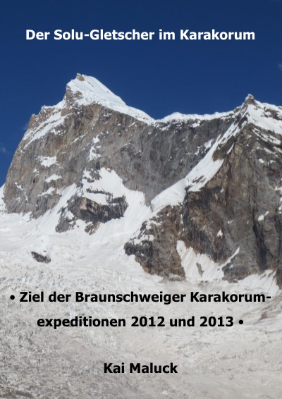 'Cover von Der Solu-Gletscher im Karakorum'-Cover