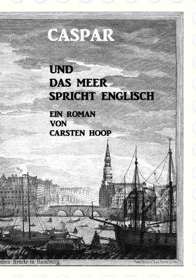 'Cover von Caspar und das Meer spricht Englisch'-Cover