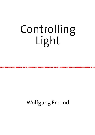 'Cover von Controlling Light'-Cover