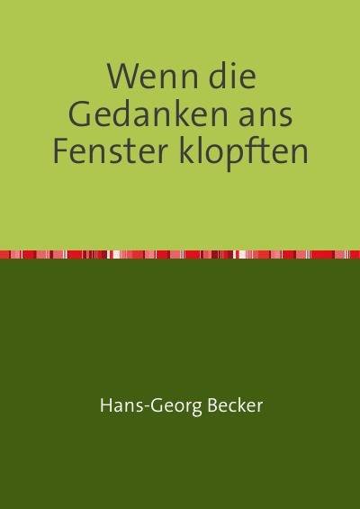 'Cover von Wenn die Gedanken ans Fenster klopften'-Cover