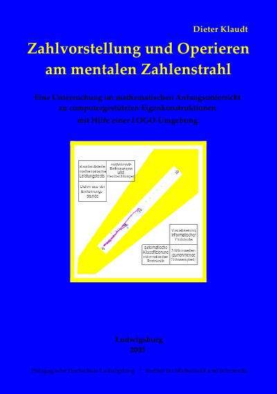 'Cover von Zahlvorstellung und Operieren am mentalen Zahlenstrahl'-Cover