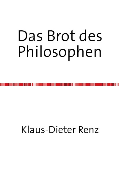 'Cover von Das Brot des Philosophen'-Cover