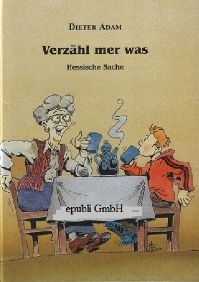 'Cover von Verzähl mer was'-Cover