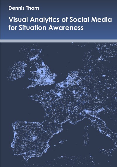 'Cover von Visual Analytics of Social Media for Situation Awareness'-Cover