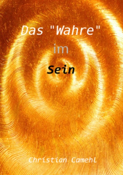 'Cover von Das „Wahre“ im Sein'-Cover