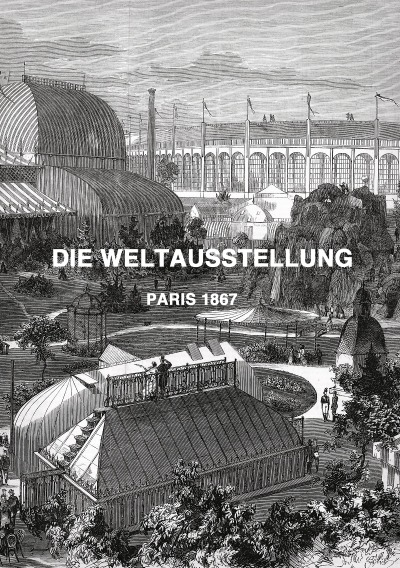 'Cover von DIE WELTAUSSTELLUNG PARIS 1867'-Cover