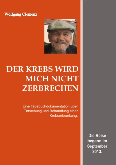 'Cover von Der Krebs wird mich nicht zerbrechen'-Cover