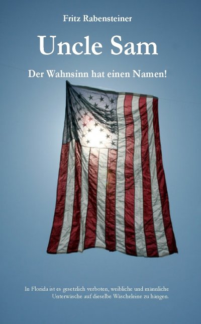 'Cover von Uncle Sam. Der Wahnsinn hat einen Namen!'-Cover