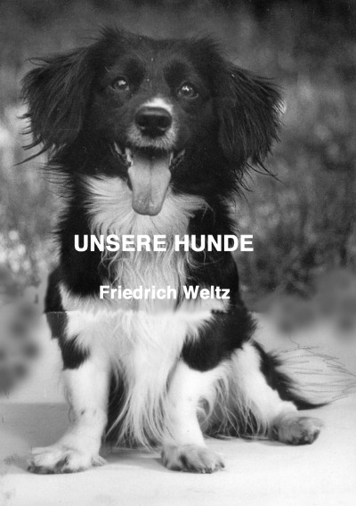 'Cover von UNSERE HUNDE'-Cover