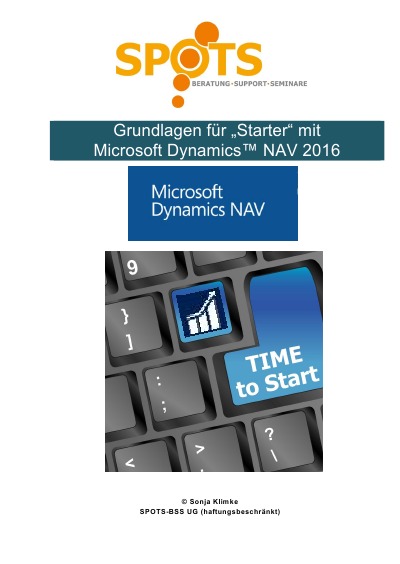 'Cover von Grundlagen für Starter/NAV2016 Bd. 1'-Cover