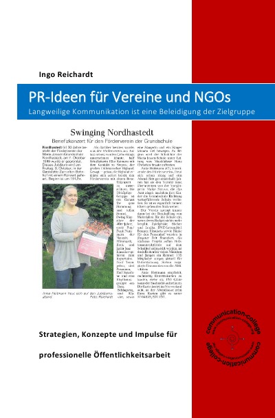 'Cover von PR-Ideen für Vereine und NGOs'-Cover