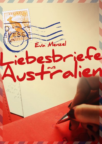 'Cover von Liebesbriefe aus Australien'-Cover