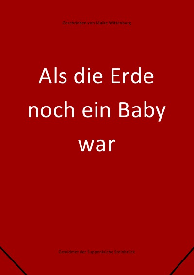 'Cover von Als die Erde noch ein Baby war'-Cover