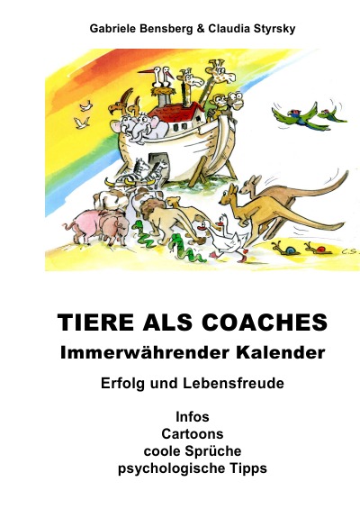 'Cover von Tiere als Coaches'-Cover