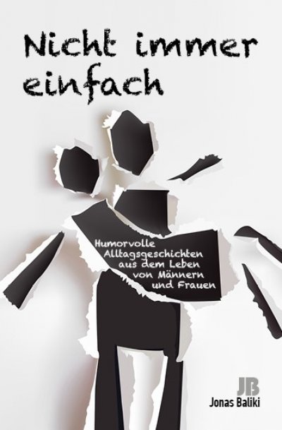 'Cover von Nicht immer einfach'-Cover