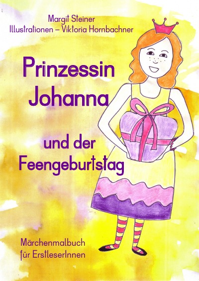 'Cover von Prinzessin Johanna und der Feengeburtstag'-Cover