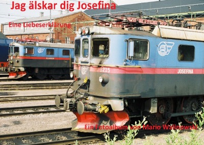 'Cover von Jag älskar dig Josefina-eine Liebeserklärung'-Cover