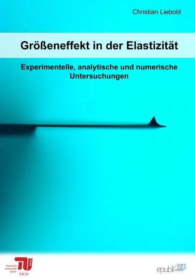 'Cover von Größeneffekt in der Elastizität'-Cover