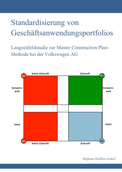 'Cover von Standardisierung von Geschäftsanwendungsportfolios'-Cover