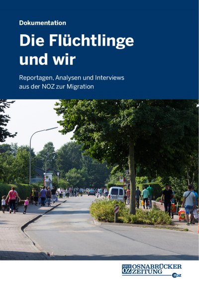 'Cover von Die Flüchtlinge und wir'-Cover