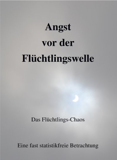 'Cover von Angst vor der Flüchtlingswelle'-Cover