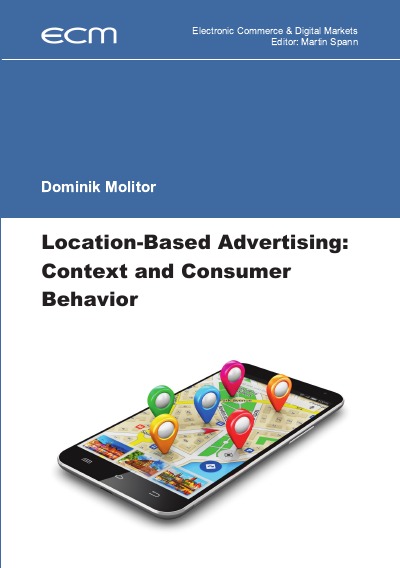 'Cover von Location-Based Advertising: Context and Consumer Behavior'-Cover