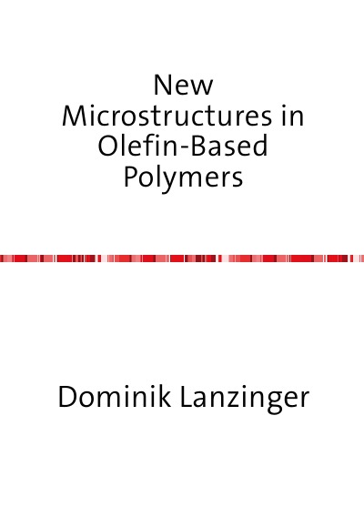 'Cover von New Microstructures in Olefin-Based Polymers'-Cover