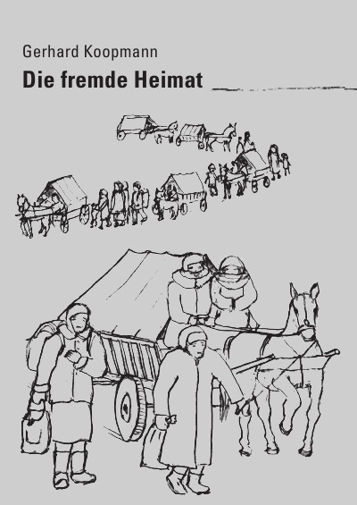 'Cover von Die fremde Heimat'-Cover