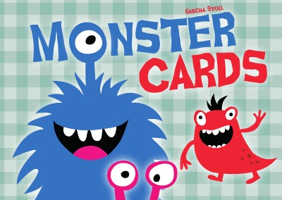 'Cover von Monster Cards'-Cover