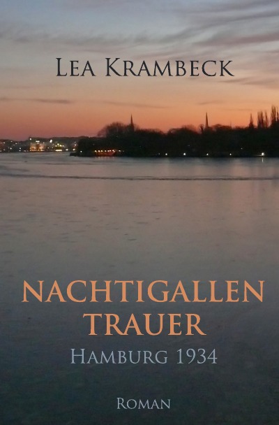 'Cover von Nachtigallentrauer. Hamburg 1934.'-Cover