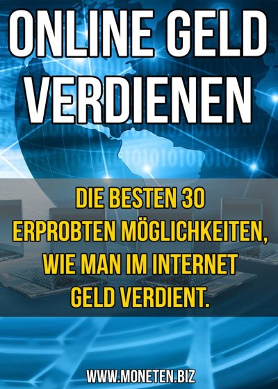 'Cover von 30 Methoden im Internet Geld zu verdienen!'-Cover