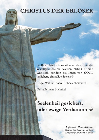 'Cover von Seelenheil gesichert, oder ewige Verdammnis ?'-Cover