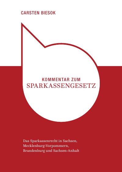 'Cover von Kommentar zum Sparkassengesetz'-Cover