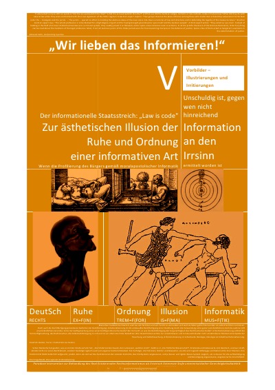 'Cover von „Wir lieben das Informieren!“'-Cover