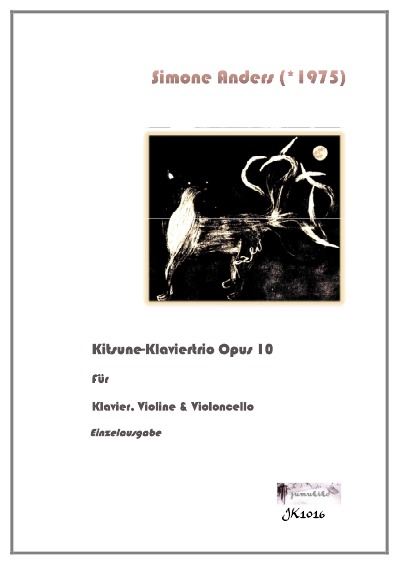 'Cover von Kitsune-Klaviertrio Opus 10'-Cover