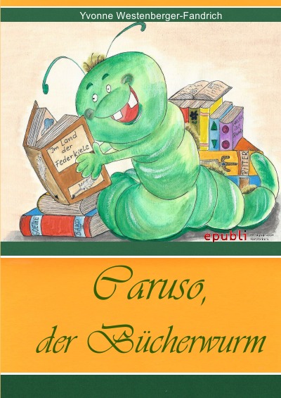 'Cover von Caruso, der Bücherwurm'-Cover