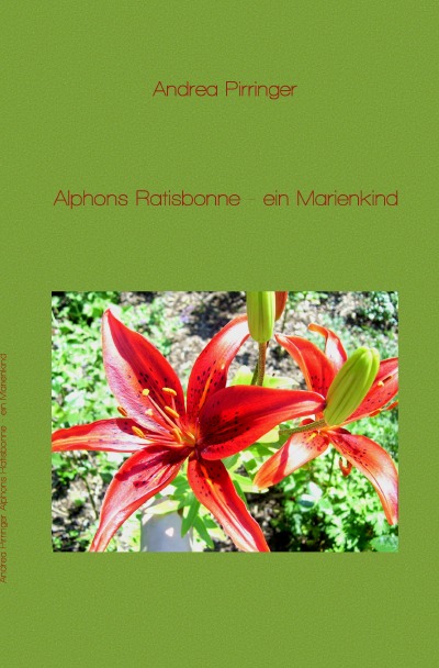 'Cover von Alphons Ratisbonne – Ein Marienkind'-Cover